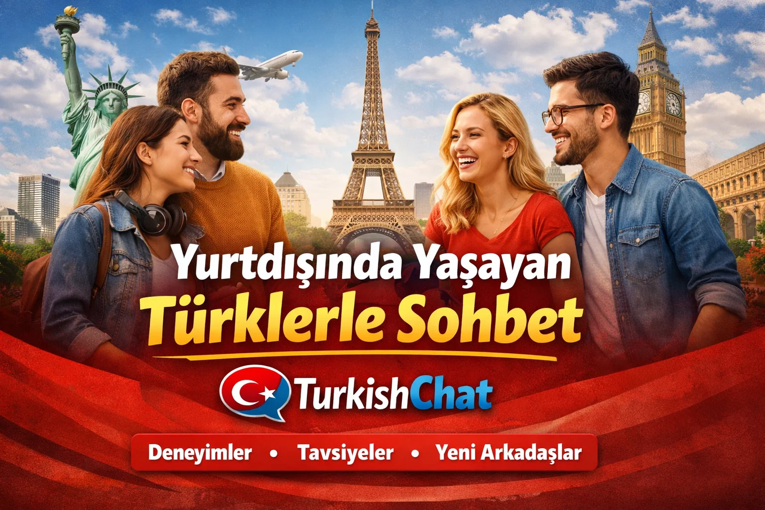 yurtdisi turk sohbet